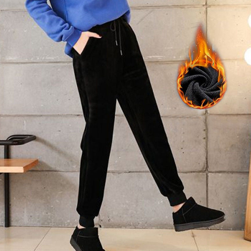 Cozy Fleece Joggers | Warm | Stylish & Versatile