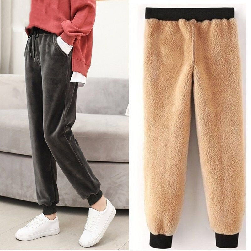 Cozy Fleece Joggers | Warm | Stylish & Versatile