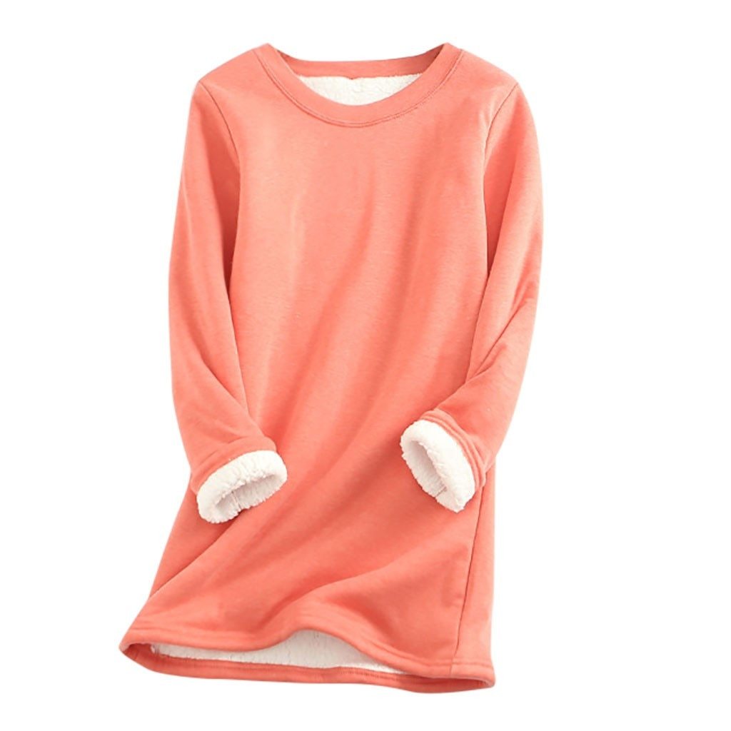 Cozy Fleece-Lined Sweater Dress | Warm and Stylish Dress