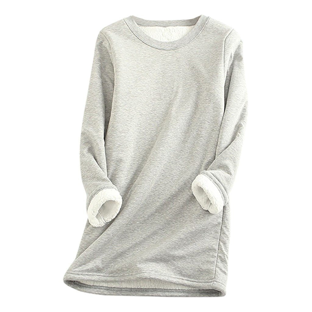 Cozy Fleece-Lined Sweater Dress | Warm and Stylish Dress