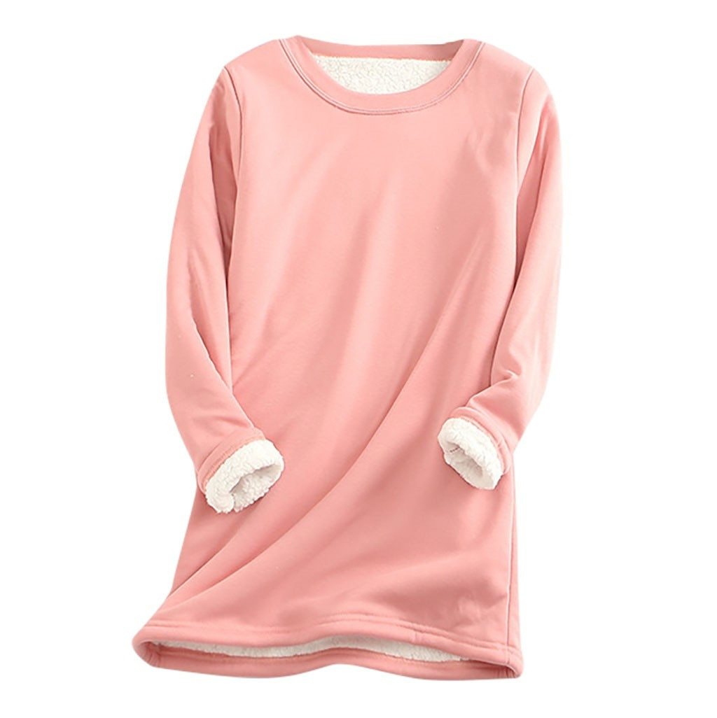Cozy Fleece-Lined Sweater Dress | Warm and Stylish Dress