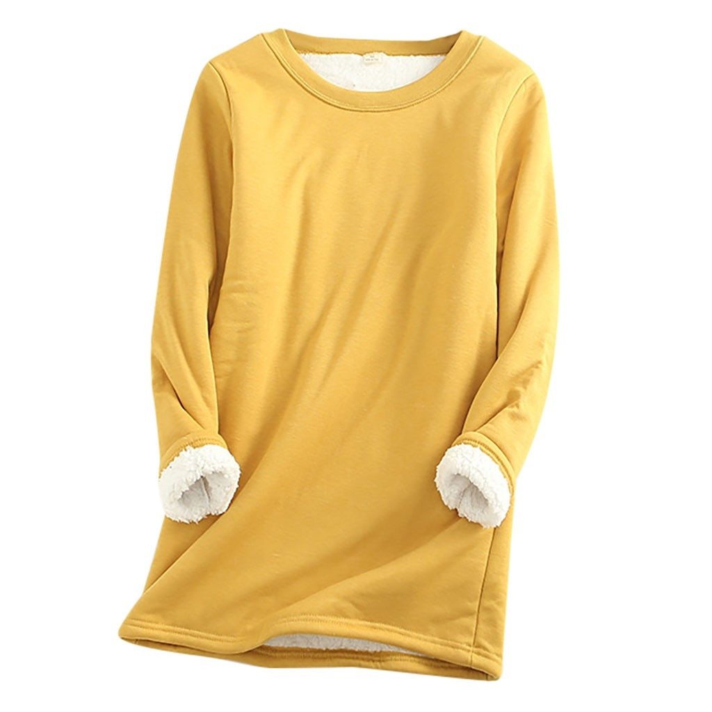 Cozy Fleece-Lined Sweater Dress | Warm and Stylish Dress