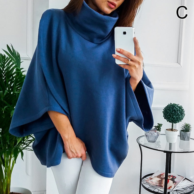 Cozy Fleece Poncho | Elegant Warmth Poncho
