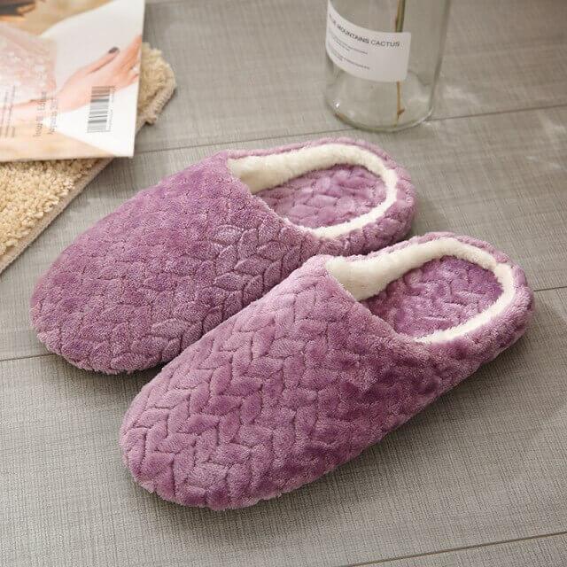 Cozy Fleece Slippers | Ultimate Comfort for Women