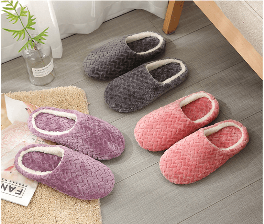 Cozy Fleece Slippers | Ultimate Comfort for Women