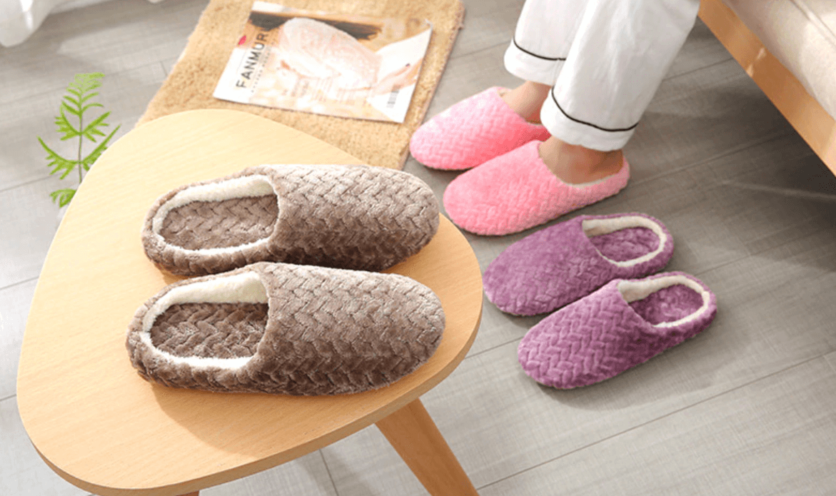 Cozy Fleece Slippers | Ultimate Comfort for Women