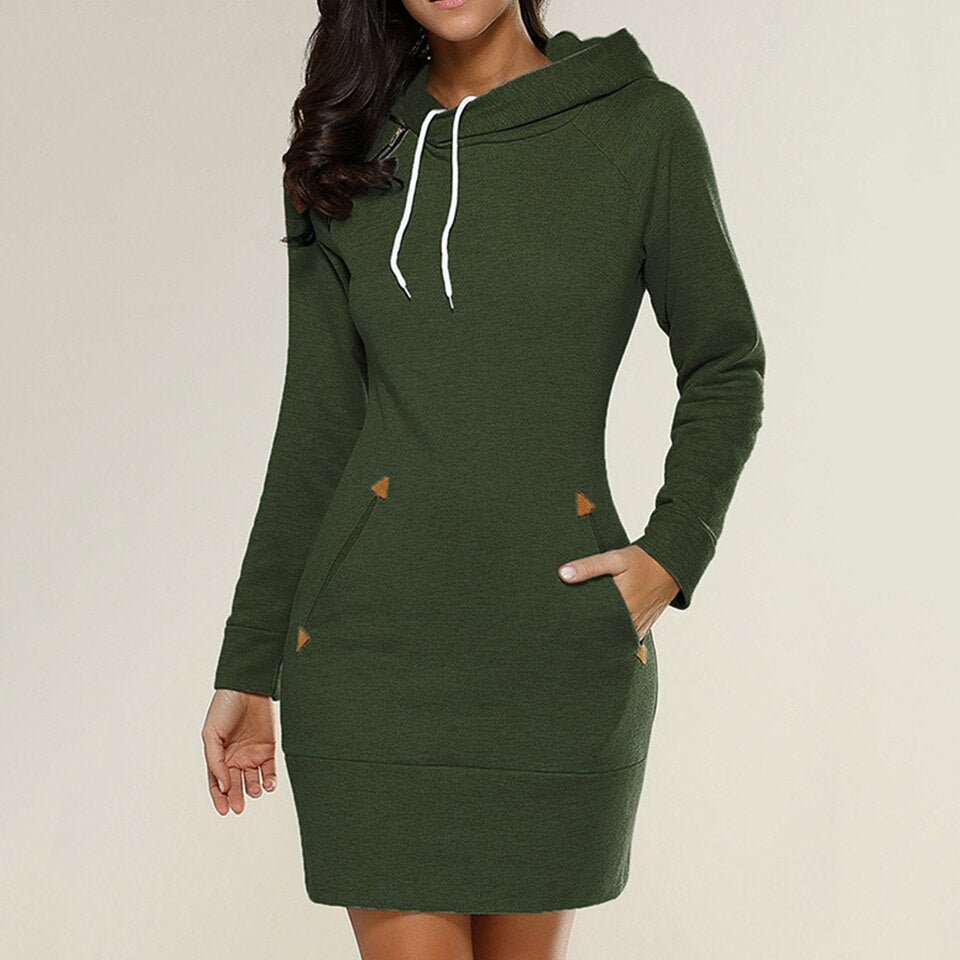 Cozy Hoodie Dress | Chic | Comfortable & Versatile