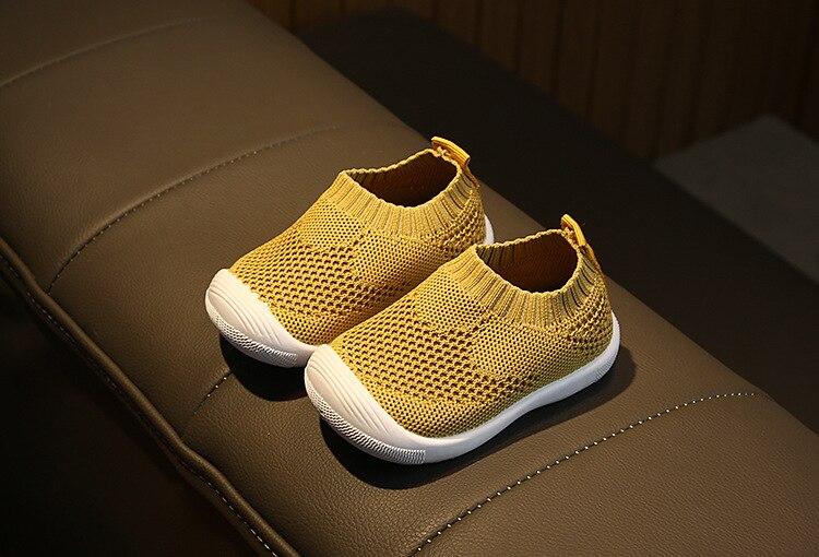 Cozy Knit Slip-On Kids Shoes | Flexible Sole & Breathable Comfort