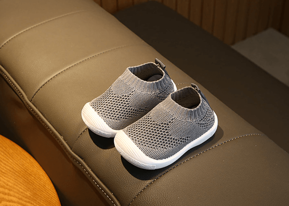 Cozy Knit Slip-On Kids Shoes | Flexible Sole & Breathable Comfort