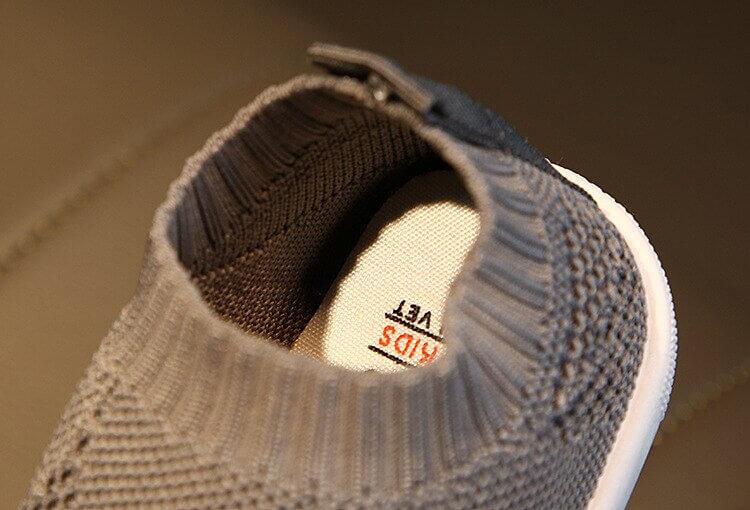Cozy Knit Slip-On Kids Shoes | Flexible Sole & Breathable Comfort