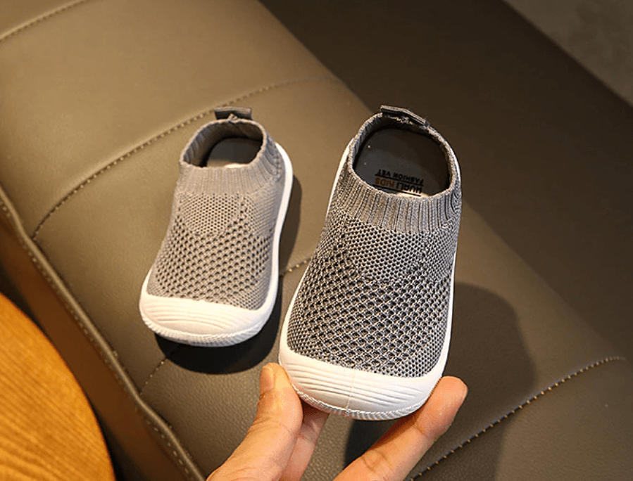 Cozy Knit Slip-On Kids Shoes | Flexible Sole & Breathable Comfort