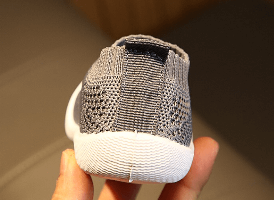 Cozy Knit Slip-On Kids Shoes | Flexible Sole & Breathable Comfort