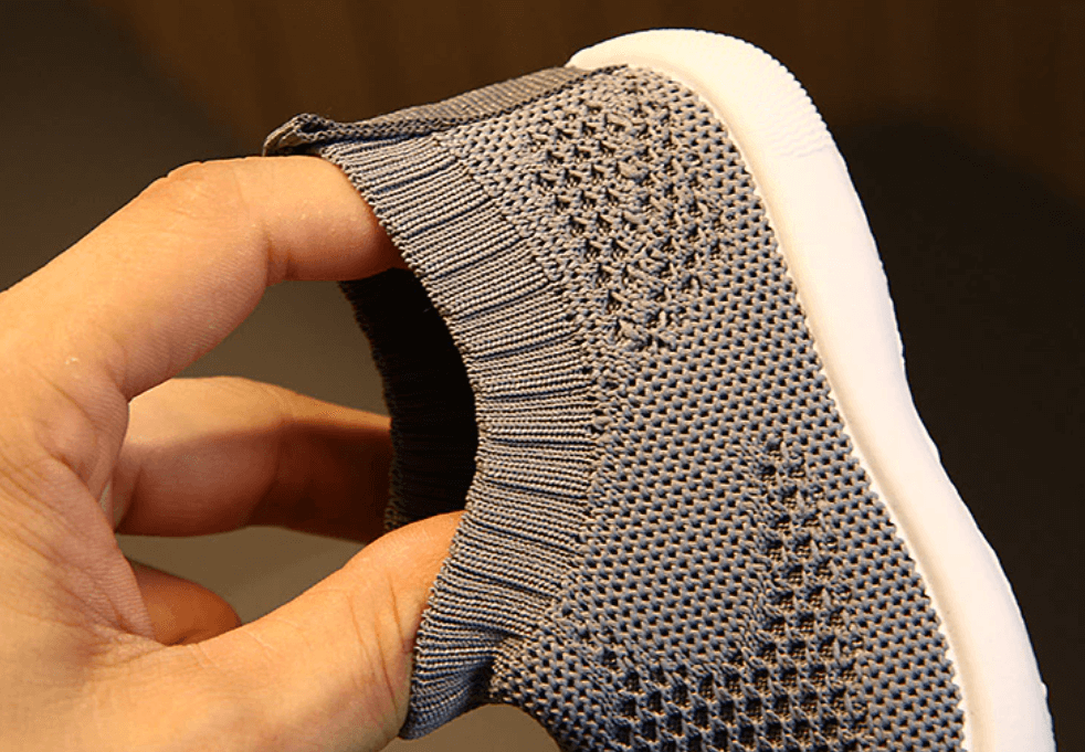 Cozy Knit Slip-On Kids Shoes | Flexible Sole & Breathable Comfort