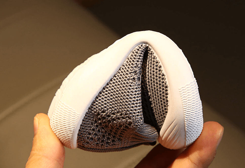 Cozy Knit Slip-On Kids Shoes | Flexible Sole & Breathable Comfort