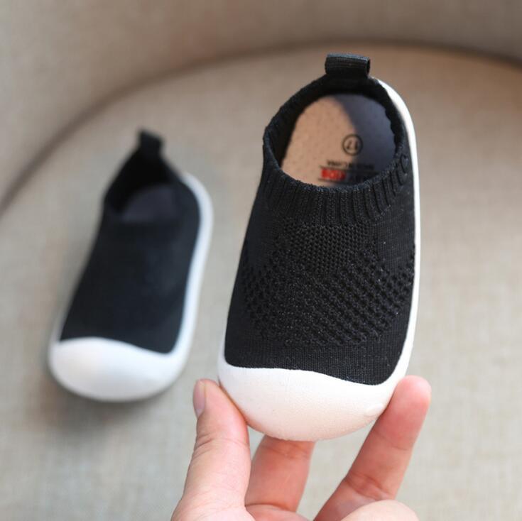 Cozy Knit Slip-On Kids Shoes | Flexible Sole & Breathable Comfort