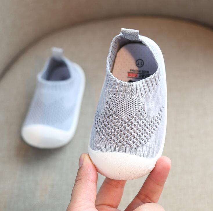 Cozy Knit Slip-On Kids Shoes | Flexible Sole & Breathable Comfort