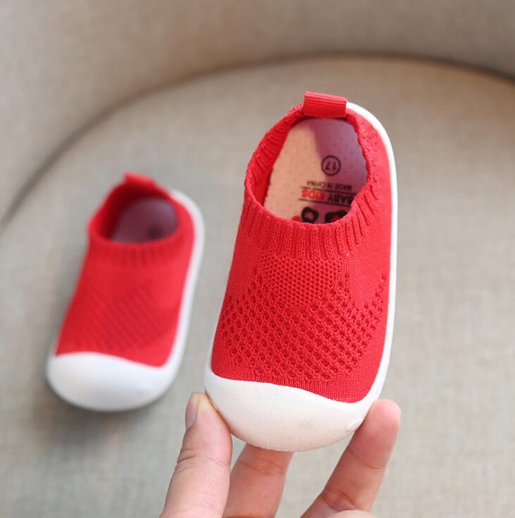 Cozy Knit Slip-On Kids Shoes | Flexible Sole & Breathable Comfort