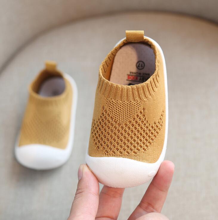 Cozy Knit Slip-On Kids Shoes | Flexible Sole & Breathable Comfort