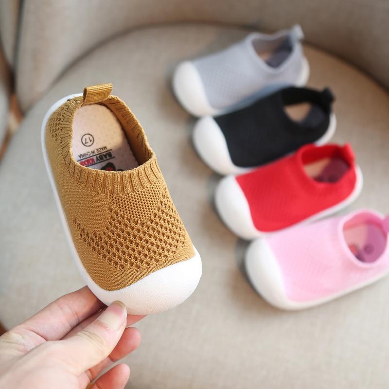 Cozy Knit Slip-On Kids Shoes | Flexible Sole & Breathable Comfort