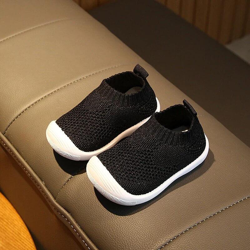 Cozy Knit Slip-On Kids Shoes | Flexible Sole & Breathable Comfort