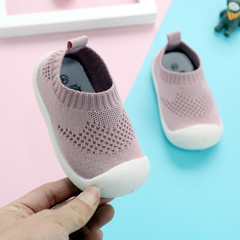 Cozy Knit Slip-On Kids Shoes | Flexible Sole & Breathable Comfort