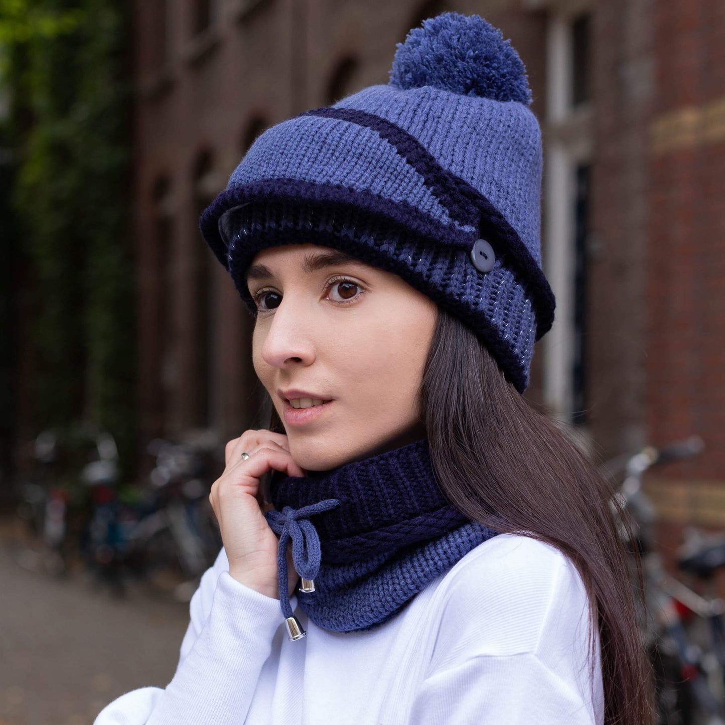 Cozy Knit Winter Set | Warm Winter Accessories & Versatile Wear