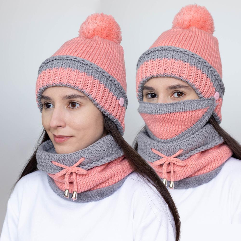 Cozy Knit Winter Set | Warm Winter Accessories & Versatile Wear