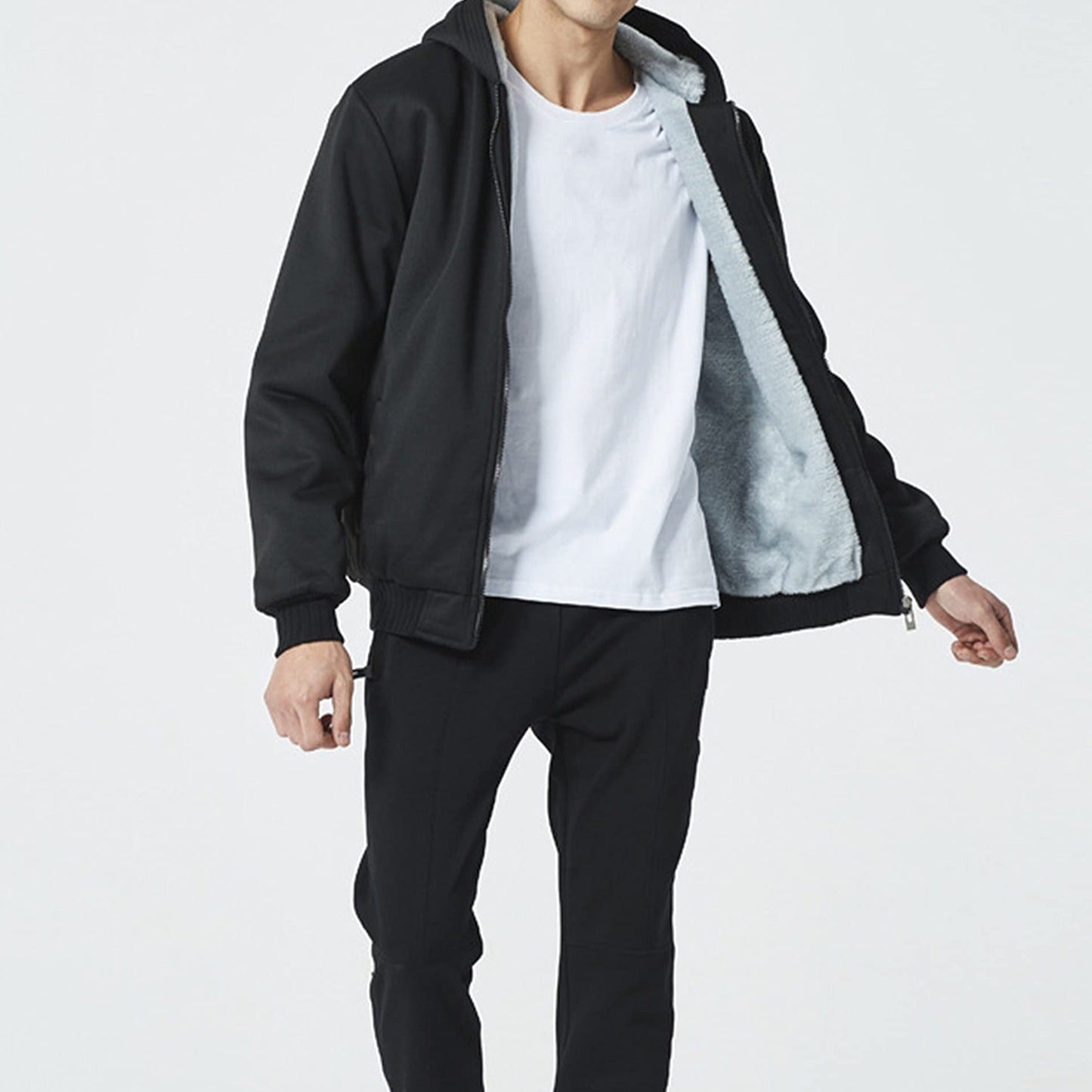 Cozy Luxe Fleece Jacket | Ultimate Warmth and Style
