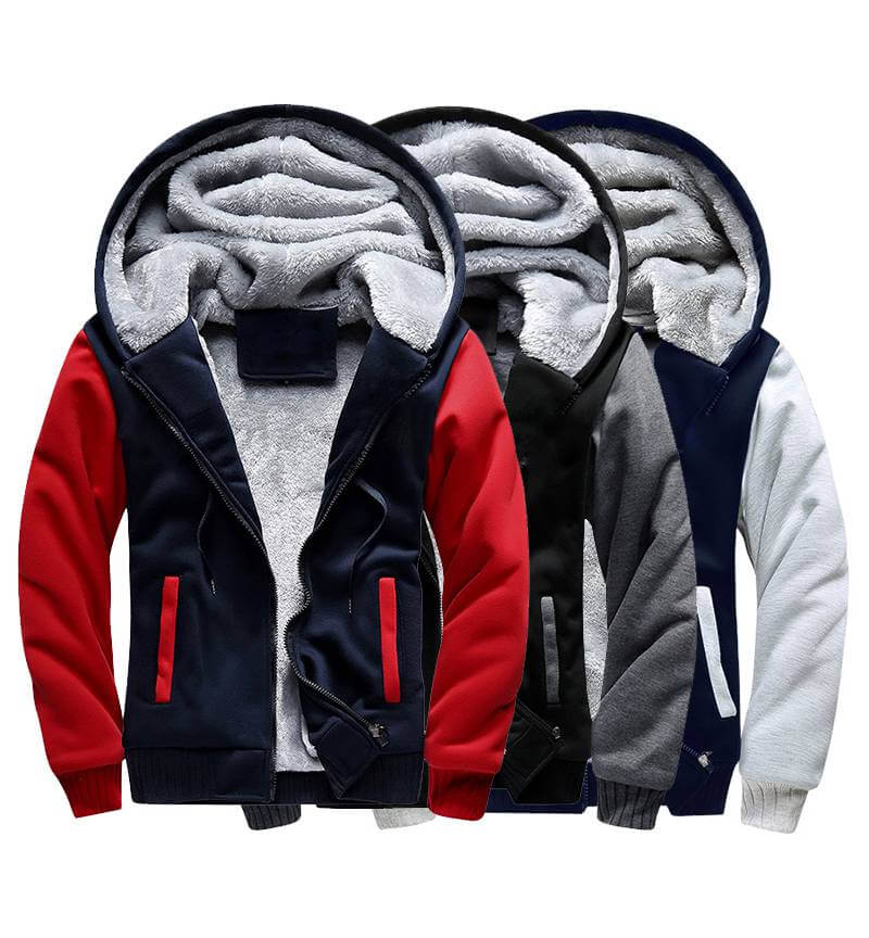 Cozy Luxe Fleece Jacket | Ultimate Warmth and Style