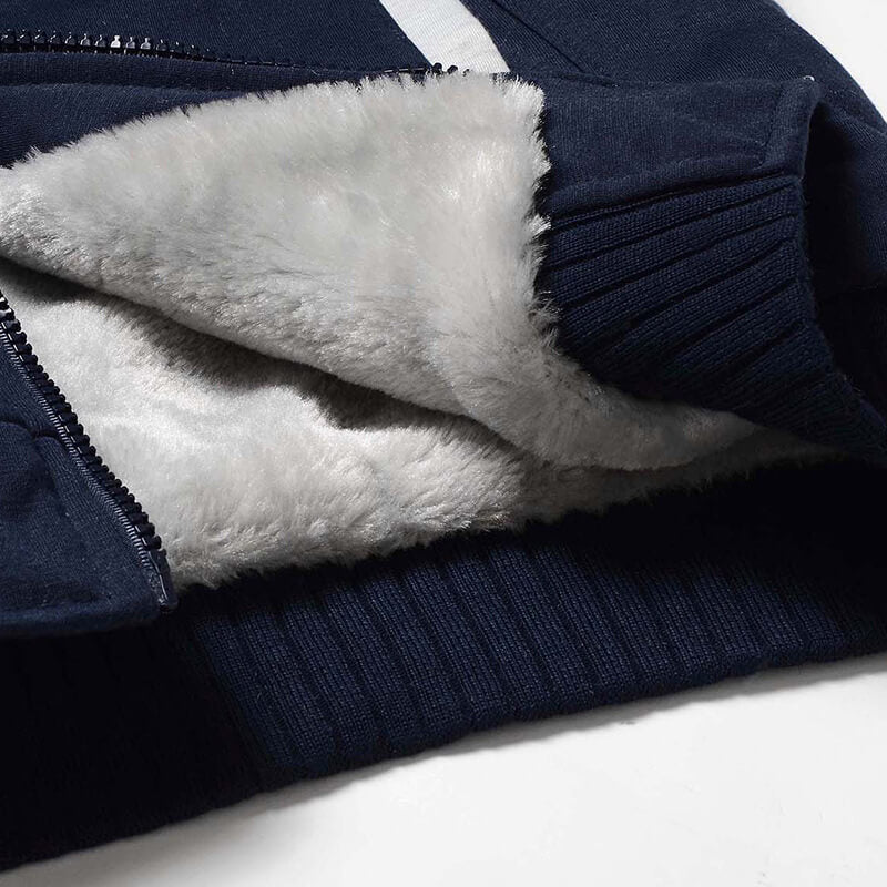 Cozy Luxe Fleece Jacket | Ultimate Warmth and Style