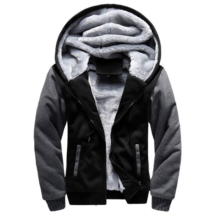 Cozy Luxe Fleece Jacket | Ultimate Warmth and Style