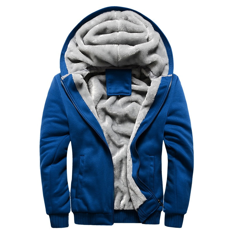 Cozy Luxe Fleece Jacket | Ultimate Warmth and Style