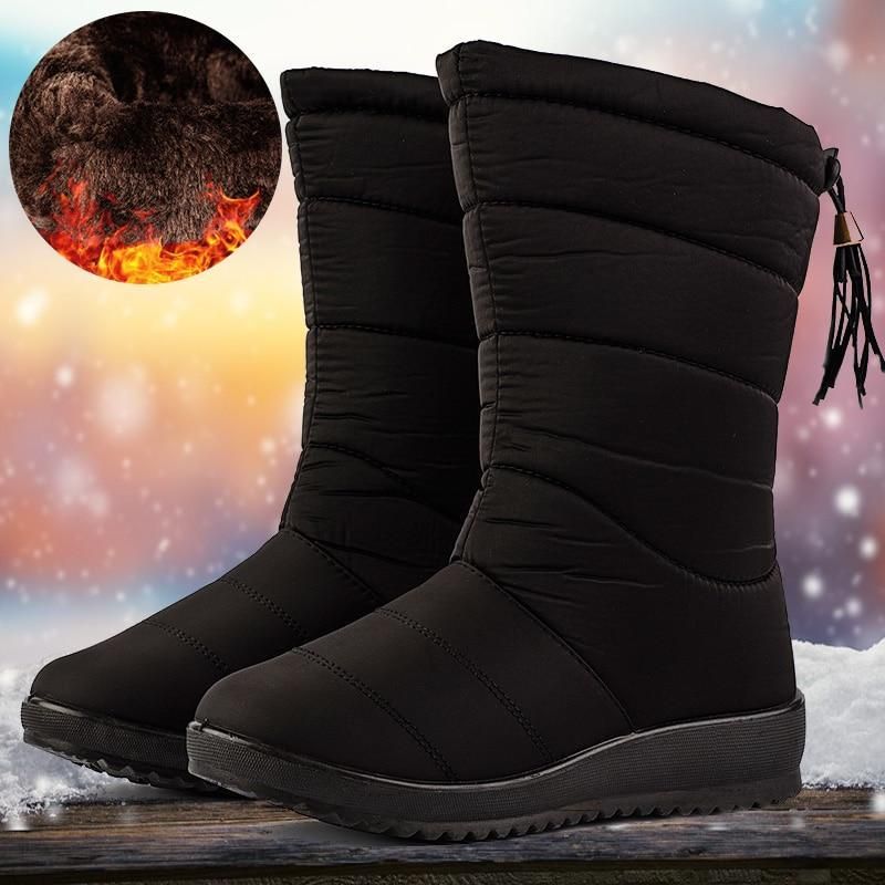 Cozy Thermal Winter Boots | Waterproof | Insulated & Stylish Winter Footwear