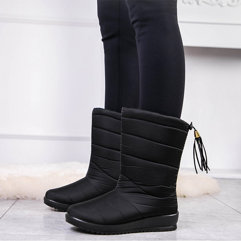 Cozy Thermal Winter Boots | Waterproof | Insulated & Stylish Winter Footwear