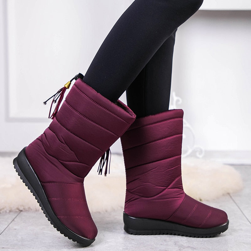 Cozy Thermal Winter Boots | Waterproof | Insulated & Stylish Winter Footwear