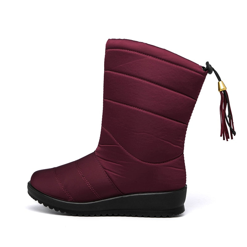 Cozy Thermal Winter Boots | Waterproof | Insulated & Stylish Winter Footwear
