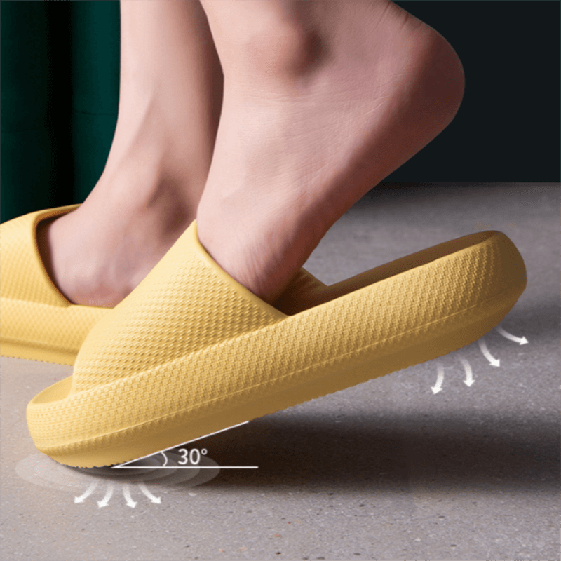 CozyCloud Slide Sandals | Ergonomic Comfort and Ultimate Relaxation Footwear