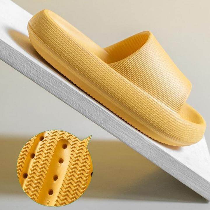 CozyCloud Slide Sandals | Ergonomic Comfort and Ultimate Relaxation Footwear