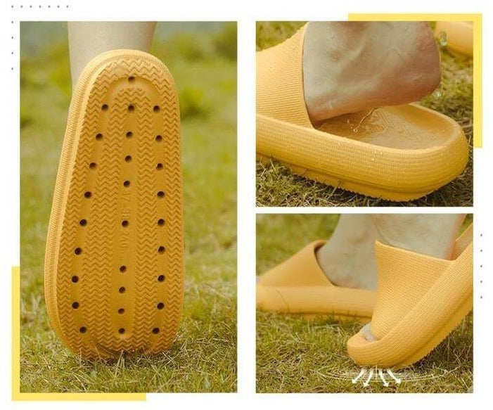 CozyCloud Slide Sandals | Ergonomic Comfort and Ultimate Relaxation Footwear