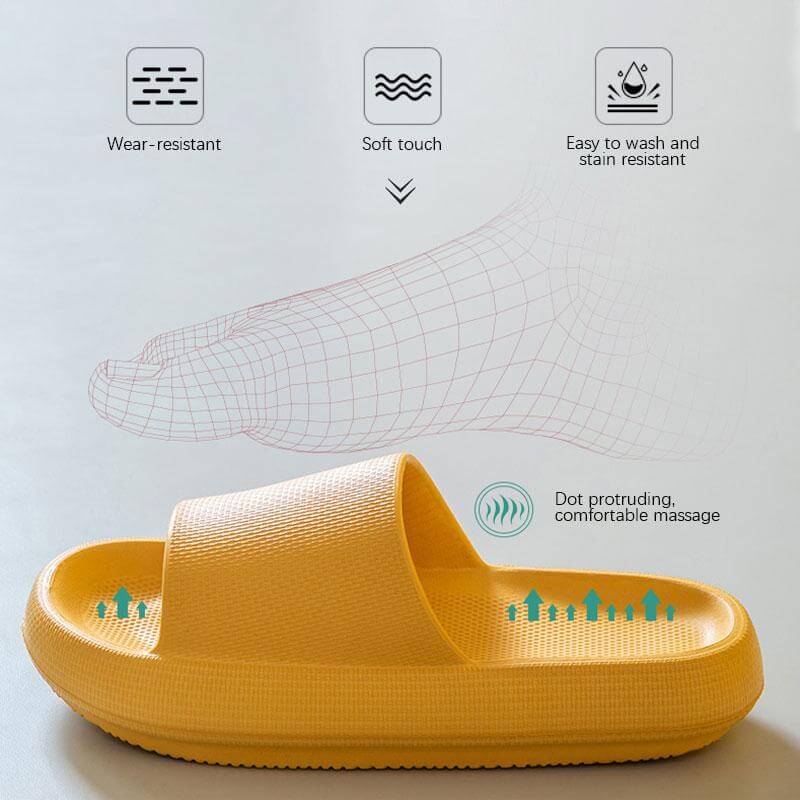 CozyCloud Slide Sandals | Ergonomic Comfort and Ultimate Relaxation Footwear