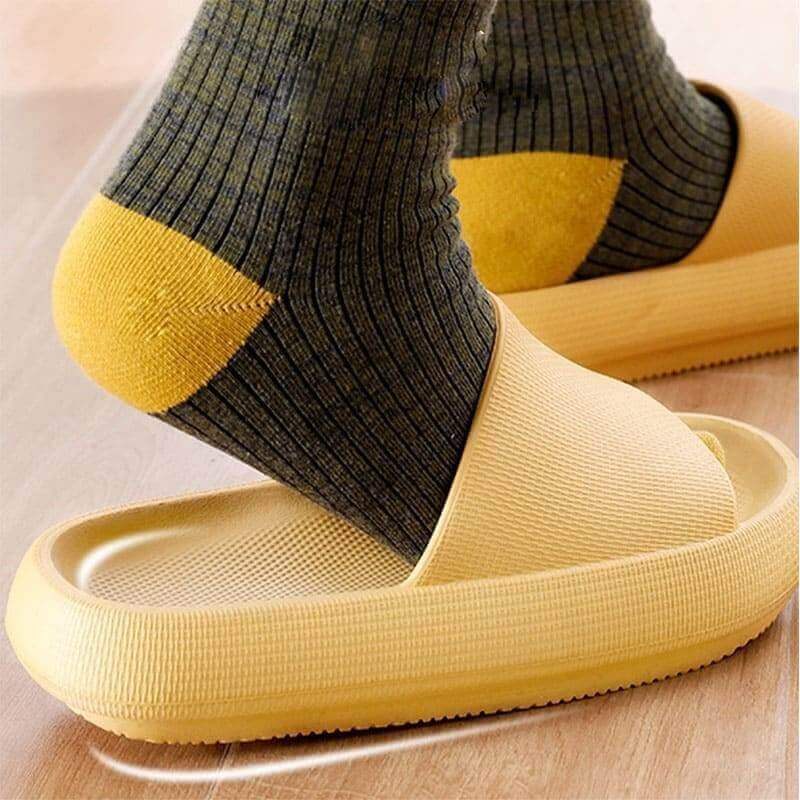 CozyCloud Slide Sandals | Ergonomic Comfort and Ultimate Relaxation Footwear