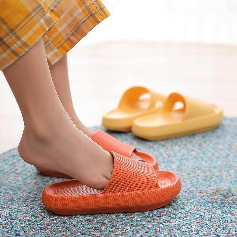 CozyCloud Slide Sandals | Ergonomic Comfort and Ultimate Relaxation Footwear