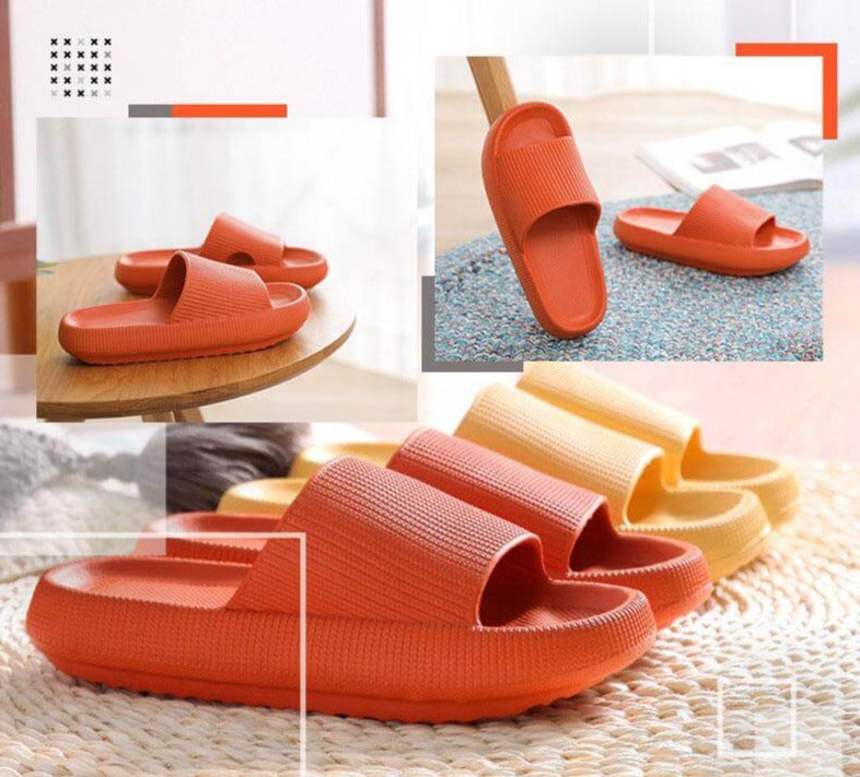 CozyCloud Slide Sandals | Ergonomic Comfort and Ultimate Relaxation Footwear
