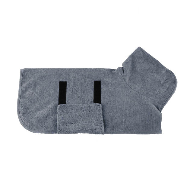 CozyPet Dog Bathrobe | Quick-Dry Luxury Pet Robe