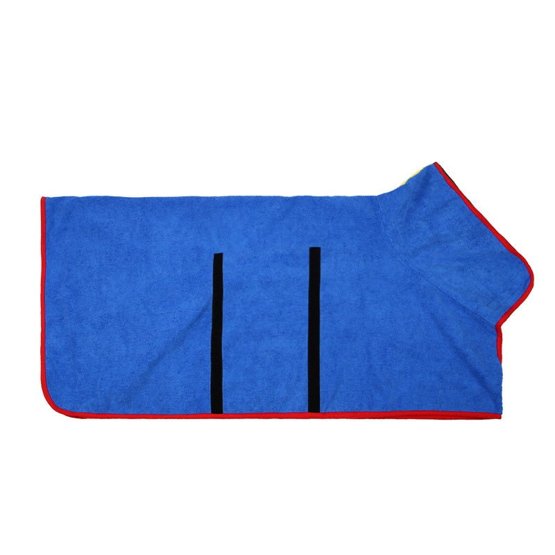 CozyPet Dog Bathrobe | Quick-Dry Luxury Pet Robe