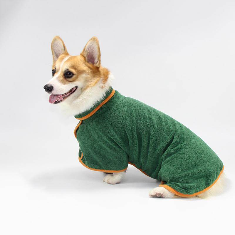 CozyPet Dog Bathrobe | Quick-Dry Luxury Pet Robe