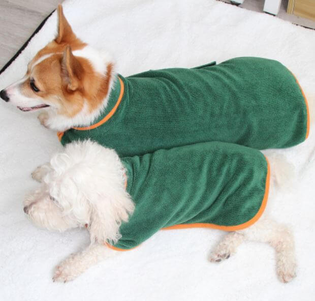 CozyPet Dog Bathrobe | Quick-Dry Luxury Pet Robe