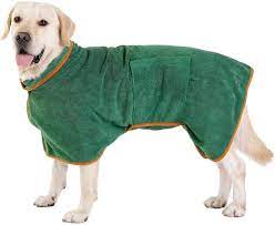CozyPet Dog Bathrobe | Quick-Dry Luxury Pet Robe