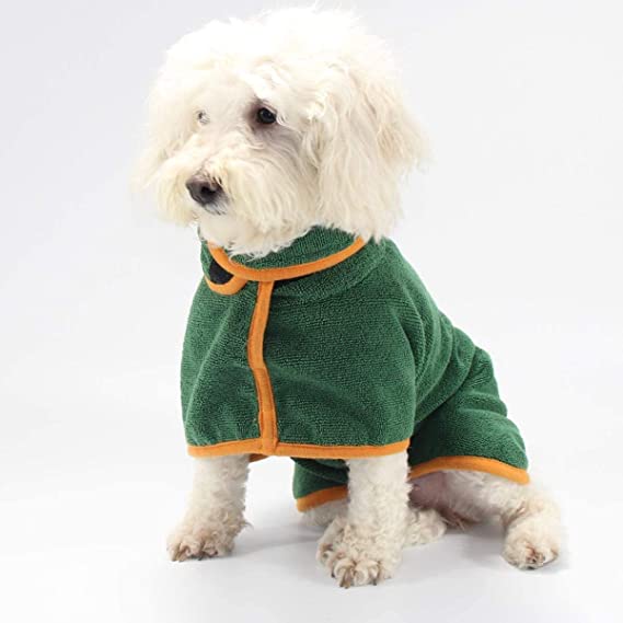 CozyPet Dog Bathrobe | Quick-Dry Luxury Pet Robe
