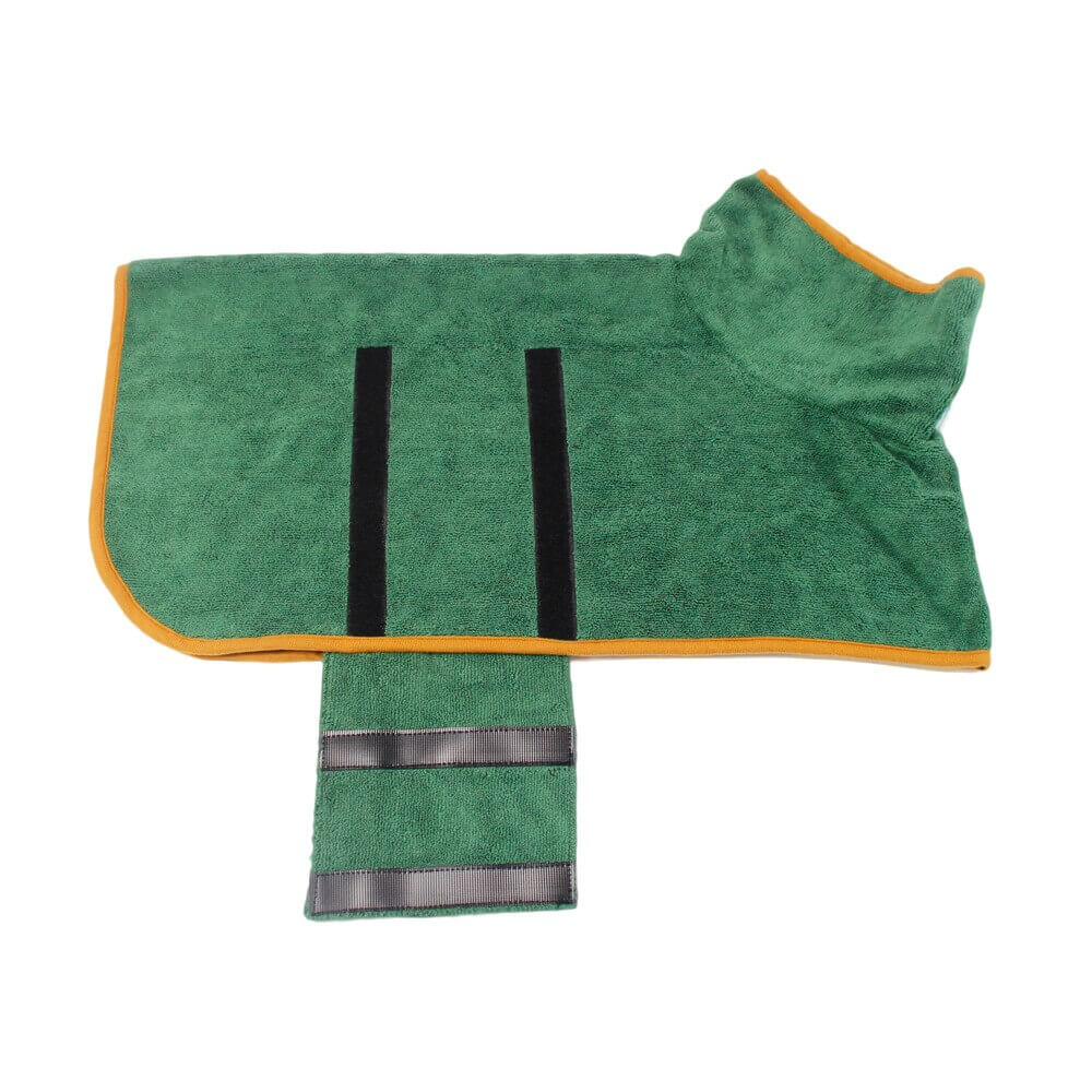 CozyPet Dog Bathrobe | Quick-Dry Luxury Pet Robe